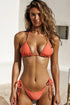Luli Fama Luli Chic Luxe Stitch Seamless Triangle Top